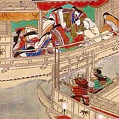 先帝入水